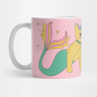 Cat Mermaid Mug